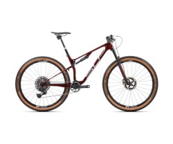 MTB Superior Heldämpad Team XF 29 Racing Factory gloss carbon red
