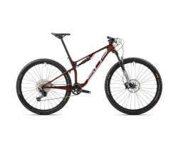 MTB Superior Heldämpad XF 929 RC gloss dark red