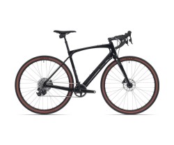Gravelbike Rock Machine Gravelride CRB 900 AXS Stealth Black