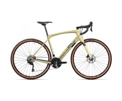 Gravelbike Rock Machine Gravelride CRB 700 Matte Sand/Black