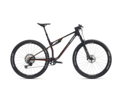 Heldämpad Mtb Superior XF 9.5 Team Röd/Svart 