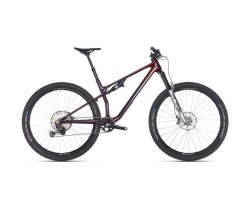 Heldämpad Mtb Superior XF 9.7 DC Matt Svart/Lila 