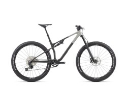 Heldämpad Mtb Superior XF 9.6 DC Matt Svart/Grå 