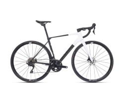 Racercykel Superior X-ROAD 9.3 GF Matt Svart/Vit 