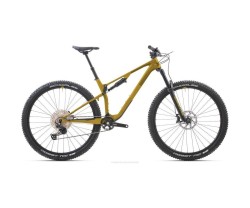 Heldämpad Mtb Superior XF 9.2 DC Matt Gul 