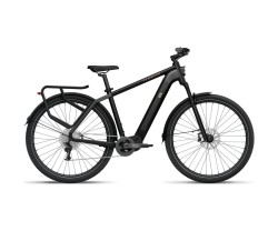Elcykel Hybrid Tenways AGO X Svart 