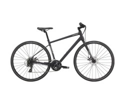 Hybridcykel Cannondale Quick 5 Svart