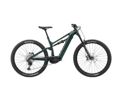 El MTB Cannondale Moterra Neo S1 grön