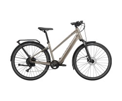 Hybridi Sähköpyörä Cannondale Mavaro Neo SL 1 STH Harmaa