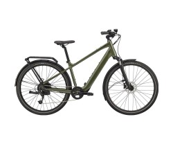 Hybridi Sähköpyörä Cannondale Mavaro Neo SL 2 Vihreä