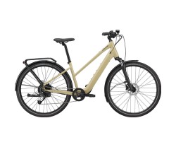 Hybridi Sähköpyörä Cannondale Mavaro Neo SL 2 STH Beige/Musta