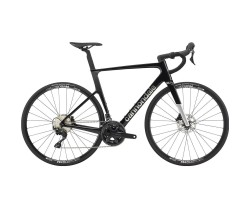 Maantiepyörä Cannondale SuperSix Evo Carbon 4 Musta