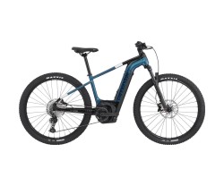El-MTB Cannondale Trail Neo 2 Blå