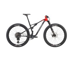 MTB Cannondale Scalpel Carbon 1 Lefty Röd