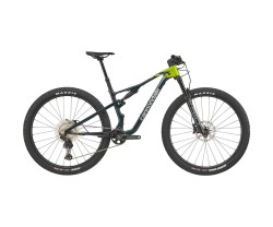 MTB Cannondale Scalpel Carbon 3 Grön