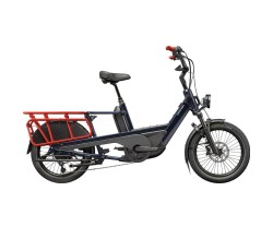 El-Lastcykel Cannondale Cargowagen Neo 1 Blå