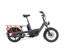 El-Lastcykel Cannondale Cargowagen Neo 2 Grå