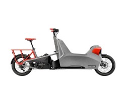 El-Lådcykel Cannondale Wonderwagen Neo 1 Grå