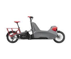 El-Lådcykel Cannondale Wonderwagen Neo 2 Grå