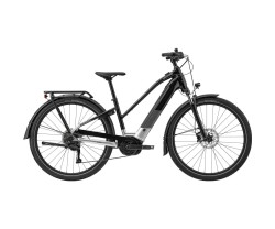 Hybridi Sähköpyörä Cannondale Tesoro Neo X 3 STH Silver