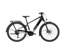Hybridi Sähköpyörä Cannondale Tesoro Neo X 3 Silver