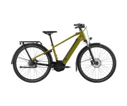 Sähköpyörä Cannondale Mavaro Neo 4 Vihreä