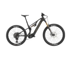 El-MTB Cannondale Moterra Carbon SL 1 Svart