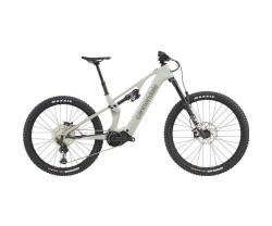 El-MTB Cannondale Moterra Carbon SL 2 Grå