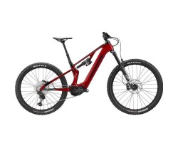 El-MTB Cannondale Moterra Carbon SL 2 Röd