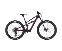 MTB Cannondale Habit Carbon LTD Lila