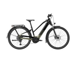 Hybridi Sähköpyörä Cannondale Tesoro Neo X 2 STH Vihreä