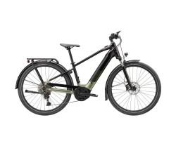 Hybridi Sähköpyörä Cannondale Tesoro Neo X 2 Vihreä
