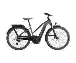 Hybridi Sähköpyörä Cannondale Tesoro Neo X 1 STH Lila