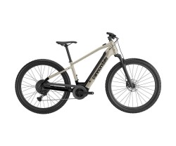 El-MTB Cannondale Trail Neo 4 Beige/Svart