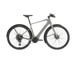 Hybridi Sähköpyörä Cannondale Tesoro Neo Carbon 1 Harmaa