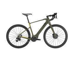Elcykel Cannondale Racer Synapse Neo Allroad 1 Grön/Grå