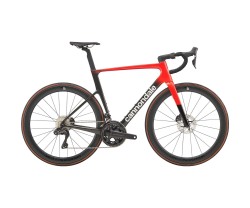 Racer Cannondale Allround SuperSix EVO Hi-MOD 2 Röd