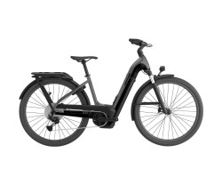 Hybridi Sähköpyörä Cannondale Tesoro Neo X 1 LSTH Harmaa