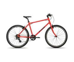 Barncykel Frog 78 26" neonröd