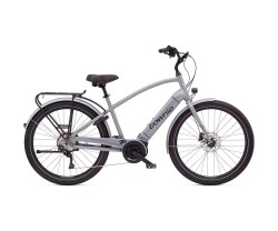 Elcykel Cruiser Electra Townie Path Go! 10D herr grå