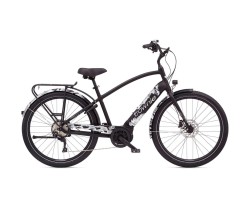 Elcykel Cruiser Electra Townie Path Go! 10D Herr svart