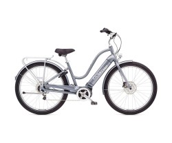 Elcykel Cruiser Electra Townie Path Go! 5i dam grå