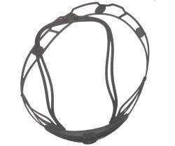 Nackspänne Giro Aether Fit System svart