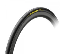 Cykeldäck Pirelli P Zero Velo Tubular YellowSoft Aramid Breaker 25-622 svart/gul