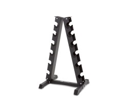 Stativ Abilica Dumbbellrack 6 Svart