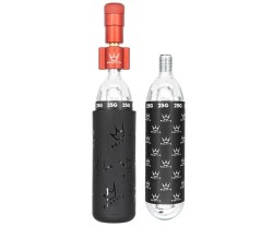 Kolsyrepump Peaty's Holeshot CO2 Tyre Inflator Kit 2 x 25g Röd