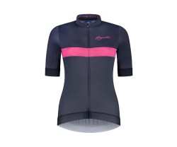 Tröja Rogelli SS Prime Dam blue/pink