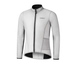 Jacka Shimano Beaufort Windbreaker Light Vit