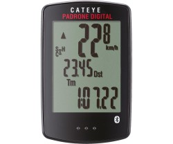Cykeldator Cateye Padrone Digital Svart