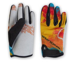 Cykelhandskar Endura Barn Hummvee Glove Yellow Mustard